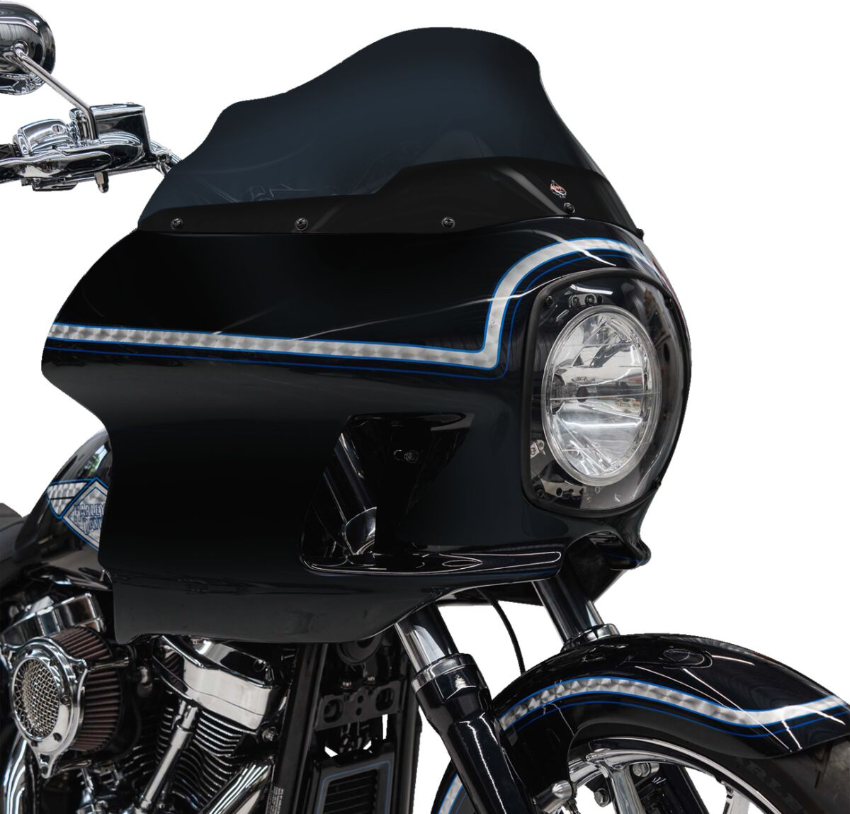 Klock Werks Fairing Fxrp F/Fxlr Fxlrs Fxrp Fairing Kit - Hd 18+ M8 S