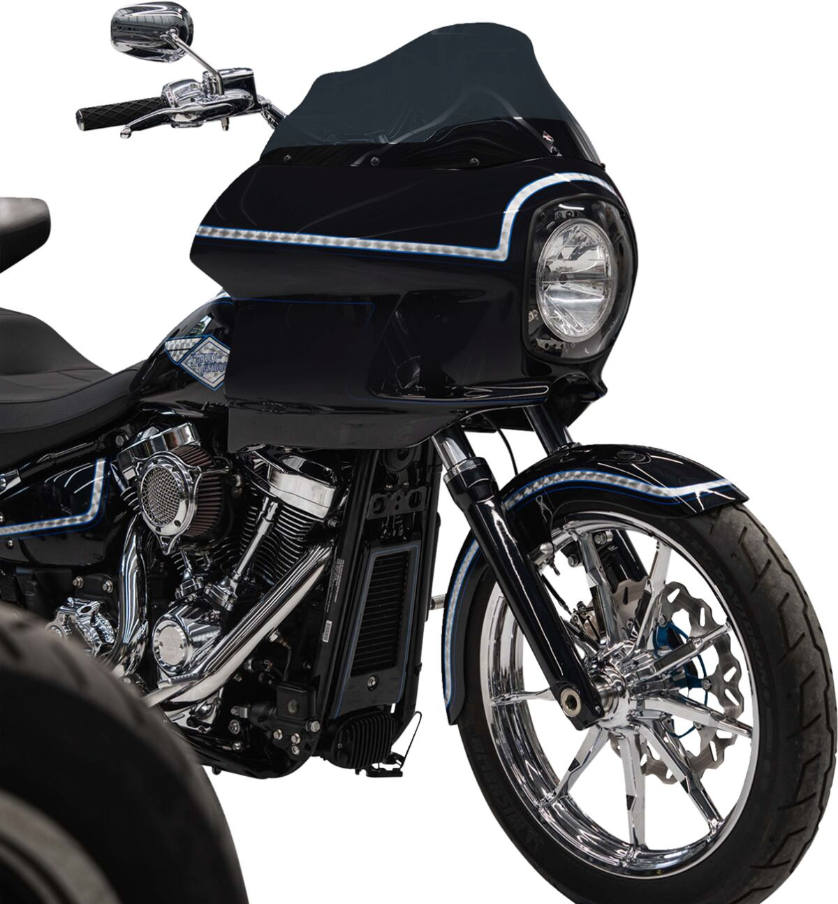 Klock Werks Fairing Fxrp F/Fxlr Fxlrs Fxrp Fairing Kit - Hd 18+ M8 S