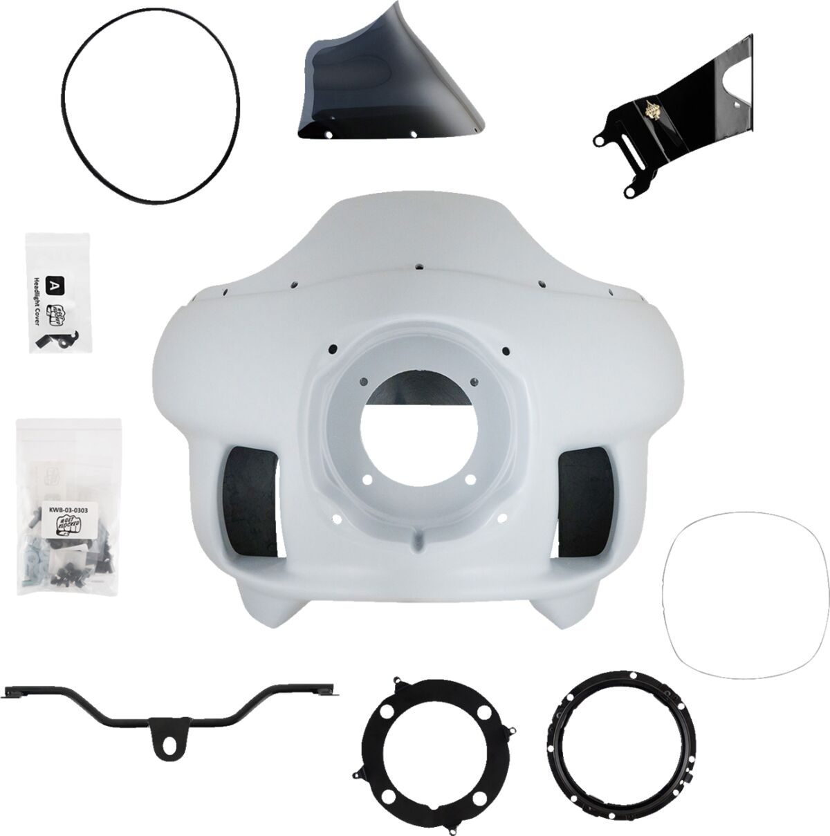 Klock Werks Fxrp-Style Fairing Kit - '82-'94/'99-'00 Fxr Fxrp Fairing