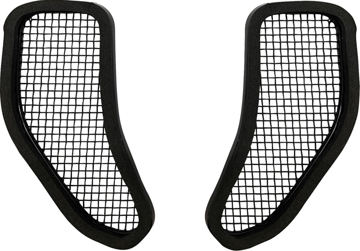 Custom Dynamics Inserts Vent Mesh Black Stainless Inserts Vent Mesh Bl