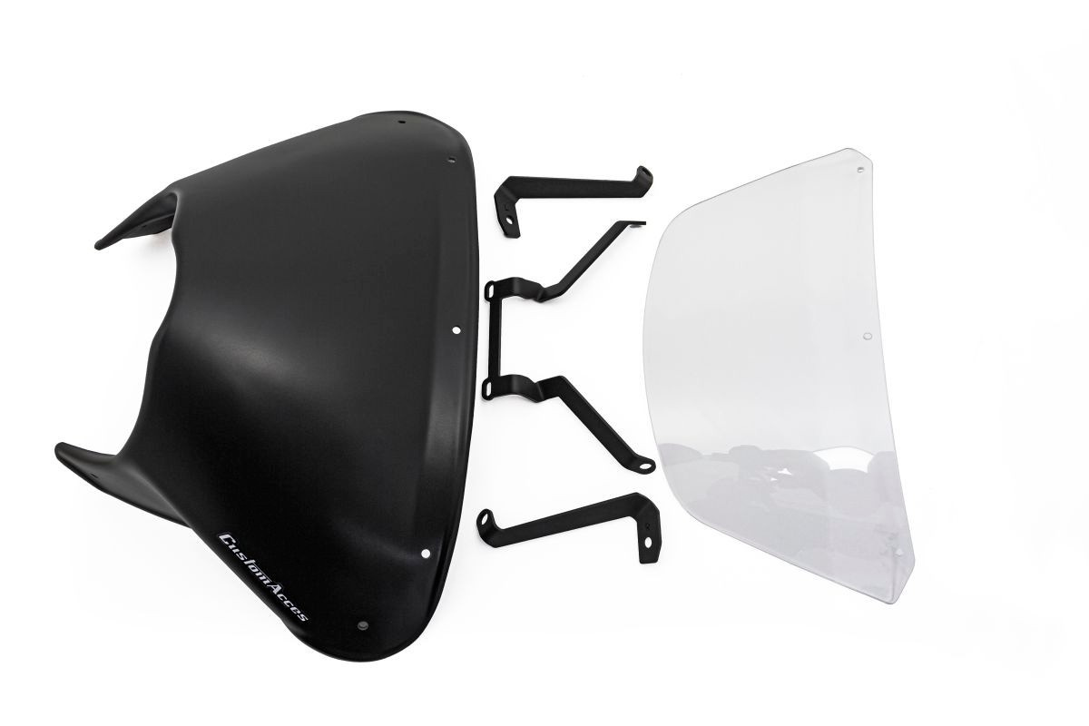 Custom Acces - Motoacces  Batwing Bolt Transp High