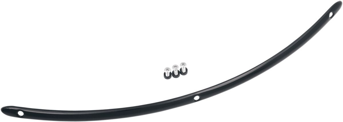 Cycle Visions Trim W/S Black Flt 96-13 Trim W/S Black Flt 96-13