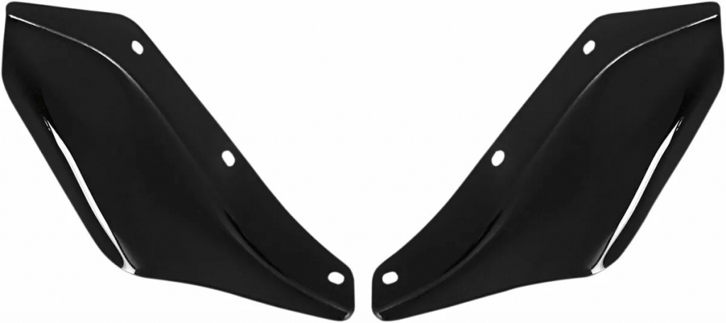 Memphis Shades Hd Side Deflectors Deflector Flh Black