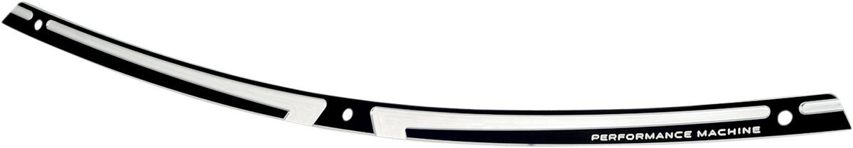 Performance Machine (Pm) Windscreen Trim Scallop Contrast Cut Trim W/S