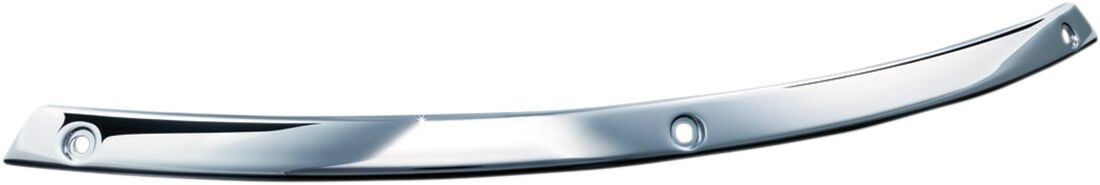 Kuryakyn Windshield Trim Smooth Chrome Trim Fairing - Fl 96-13 - Smoo