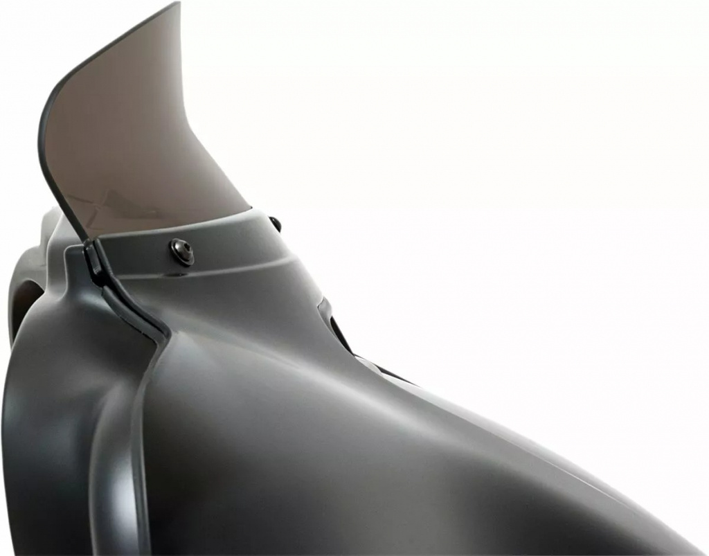 Memphis Shades Hd Windshield Spoiler Oem-Fairing Harley Davidson� 5