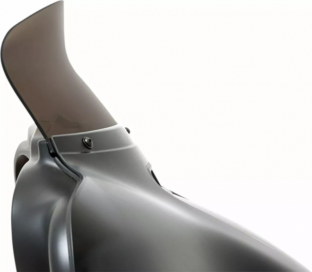 Memphis Shades Hd Windshield Spoiler Oem-Fairing Harley Davidson� 6.5
