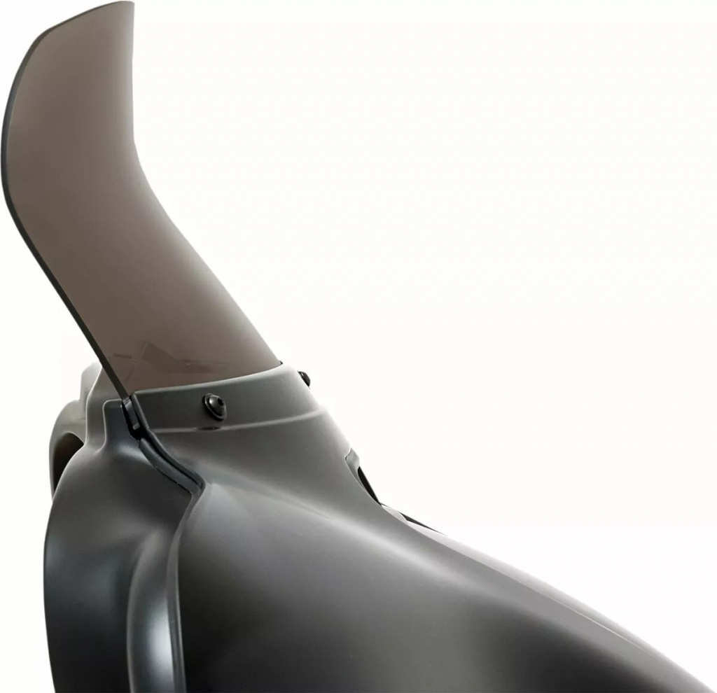 Memphis Shades Hd Windshield Spoiler Oem-Fairing Harley Davidson� 9