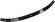 Kuryakyn Windshield Trim Smooth Black Trim Windshield - Fl 14-Up - S Kuryakyn Windshield Trim Smooth Black Trim Windshield - Fl 14-Up - S