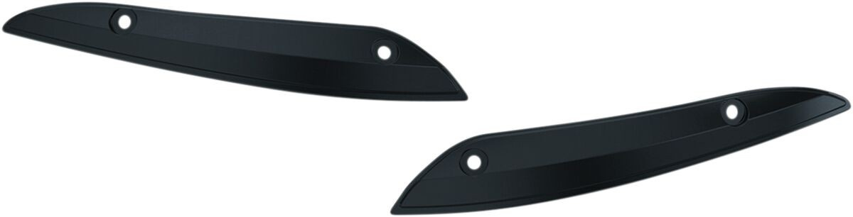 Kuryakyn Windshield Side Trims Black Trim Side Windshield - Fl 15-U