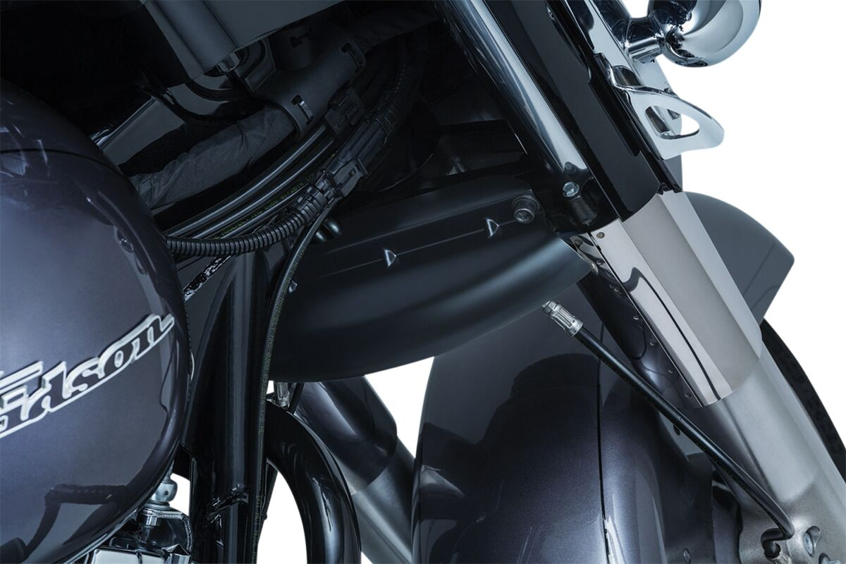 Kuryakyn Lower Trip. Tree Wind Def Deflector Wind Lower Triple Tr