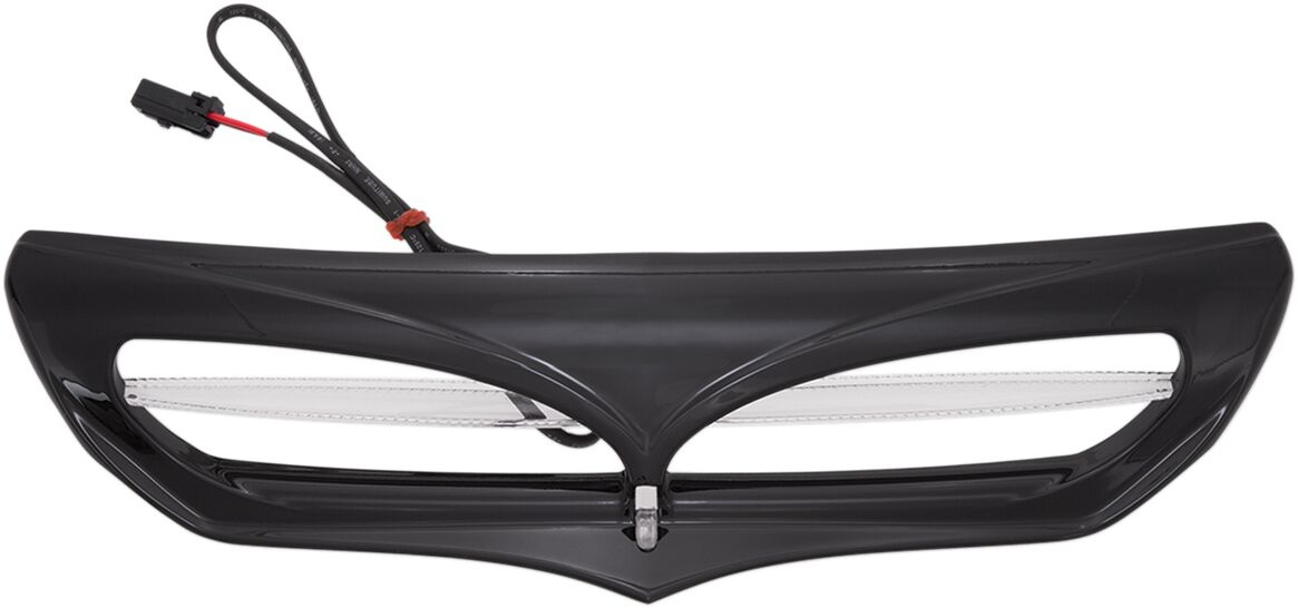 Ciro Fairing Intake Led Black Trim Fairing Blk W/Lt