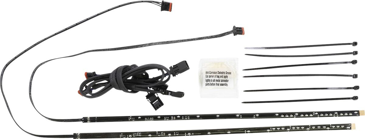 Ciro Fairing Trim Bat Blades Bat Blades 14-19 Flht