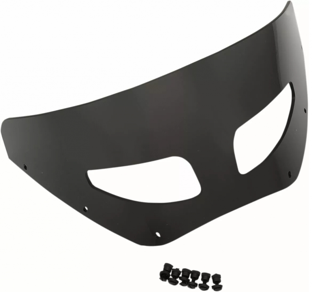 Memphis Shades Vented Windshields for Road Warrior