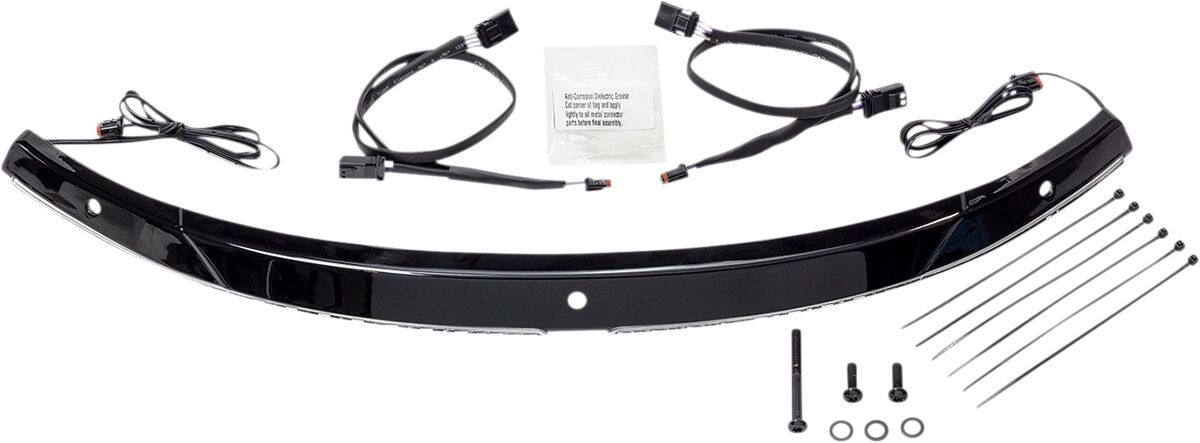 Ciro Windshield Trim Black Trim Wnshld Flh Black
