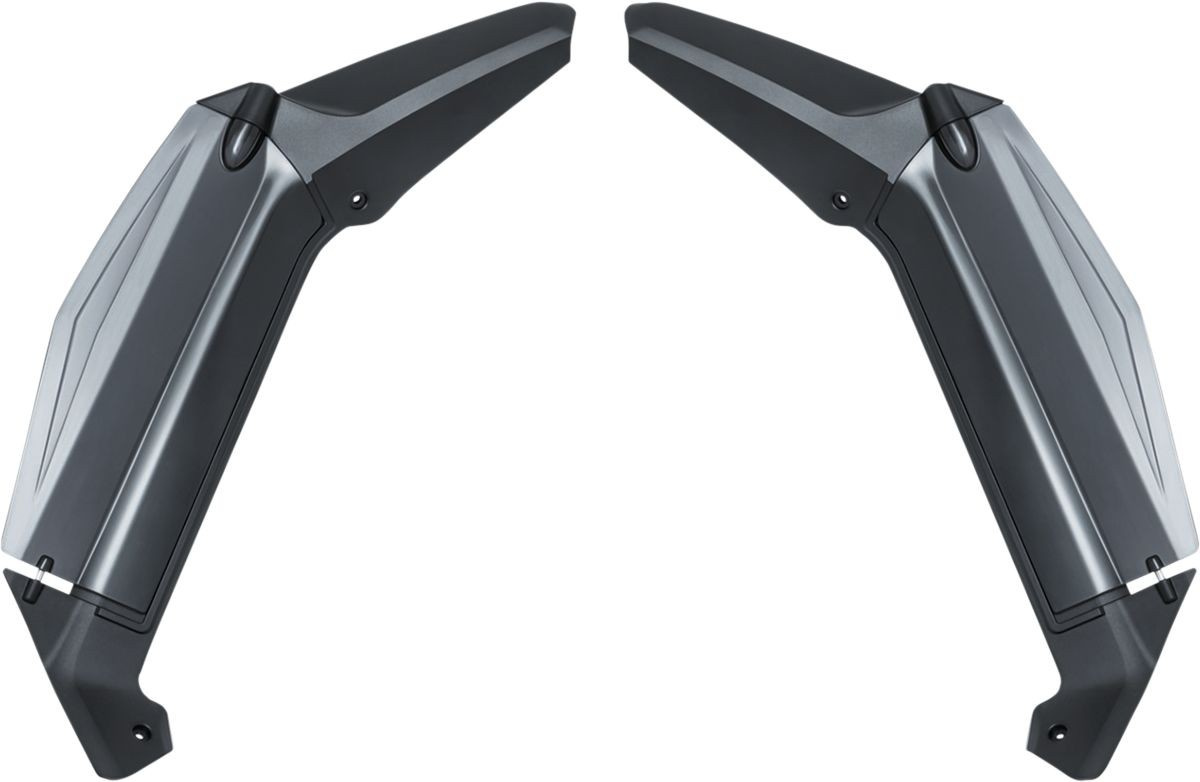 Kuryakyn Air Deflector, '18+ Gold Deflector Fairing Air Adjustab