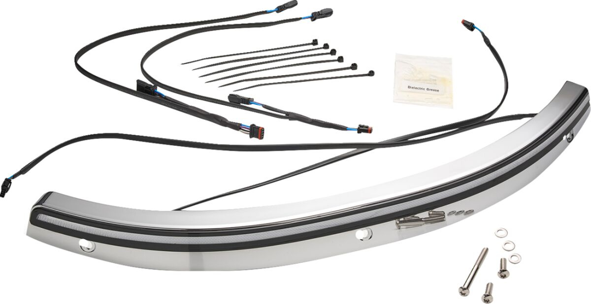 Ciro Trim Windshield Led Skyline Chrome Trim Windshield Led Solaire Ch