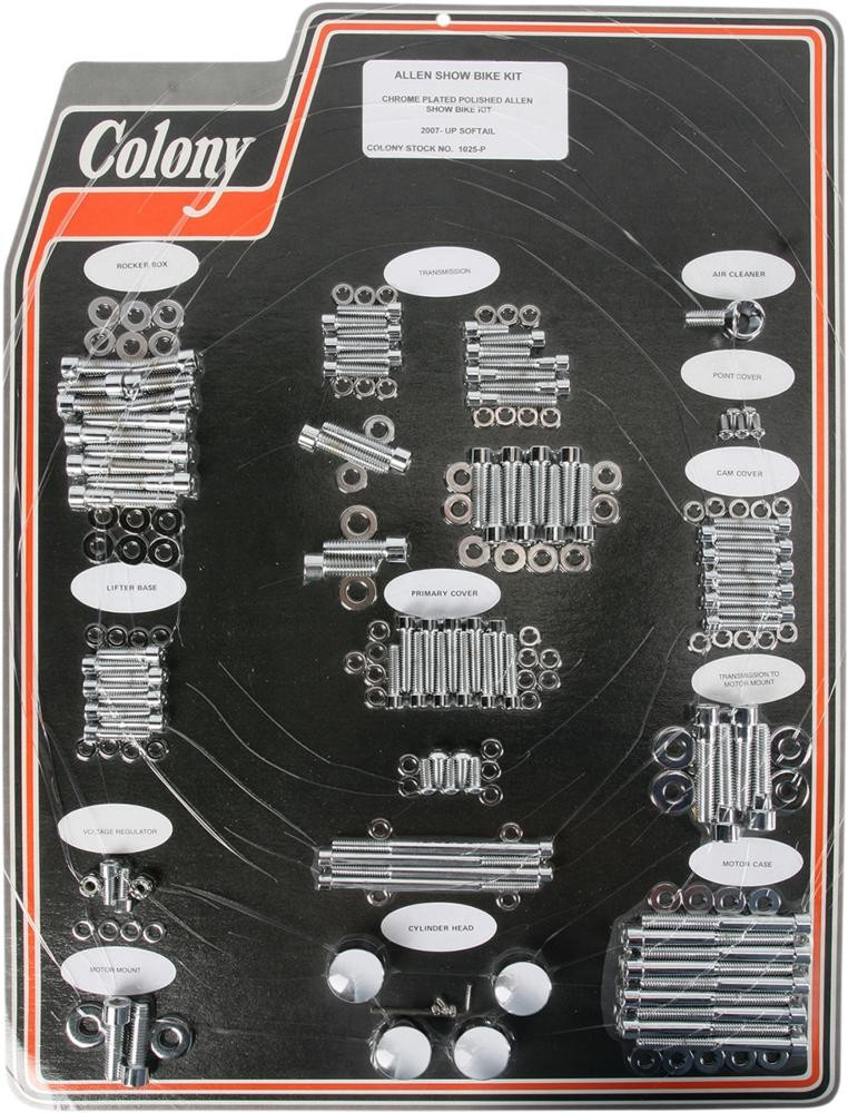 Colony Bolt Kit 07-17 Flst Allen Bolt Kit 07-17 Flst Allen