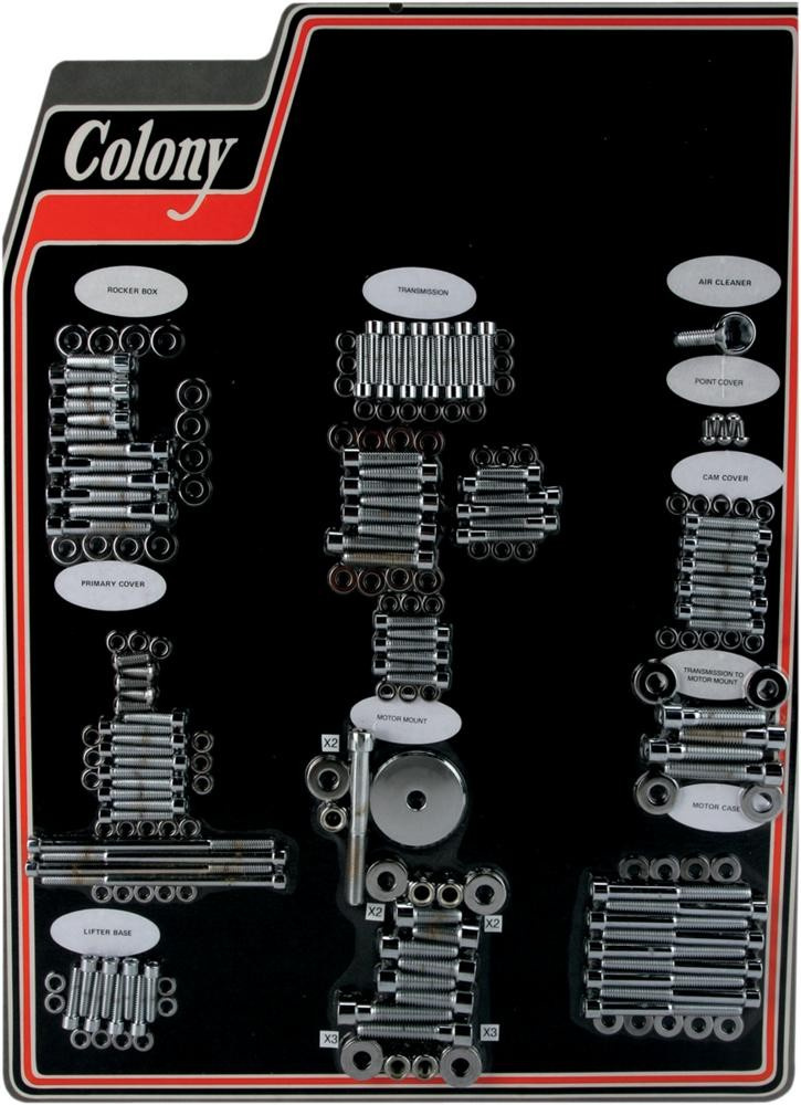 Colony Bolt Kit 07-16 Flt Allen Bolt Kit 07-16 Flt Allen