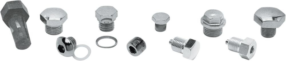 Colony Drain Mag Plug 00-17 Chr Drain Mag Plug 00-19 Chr