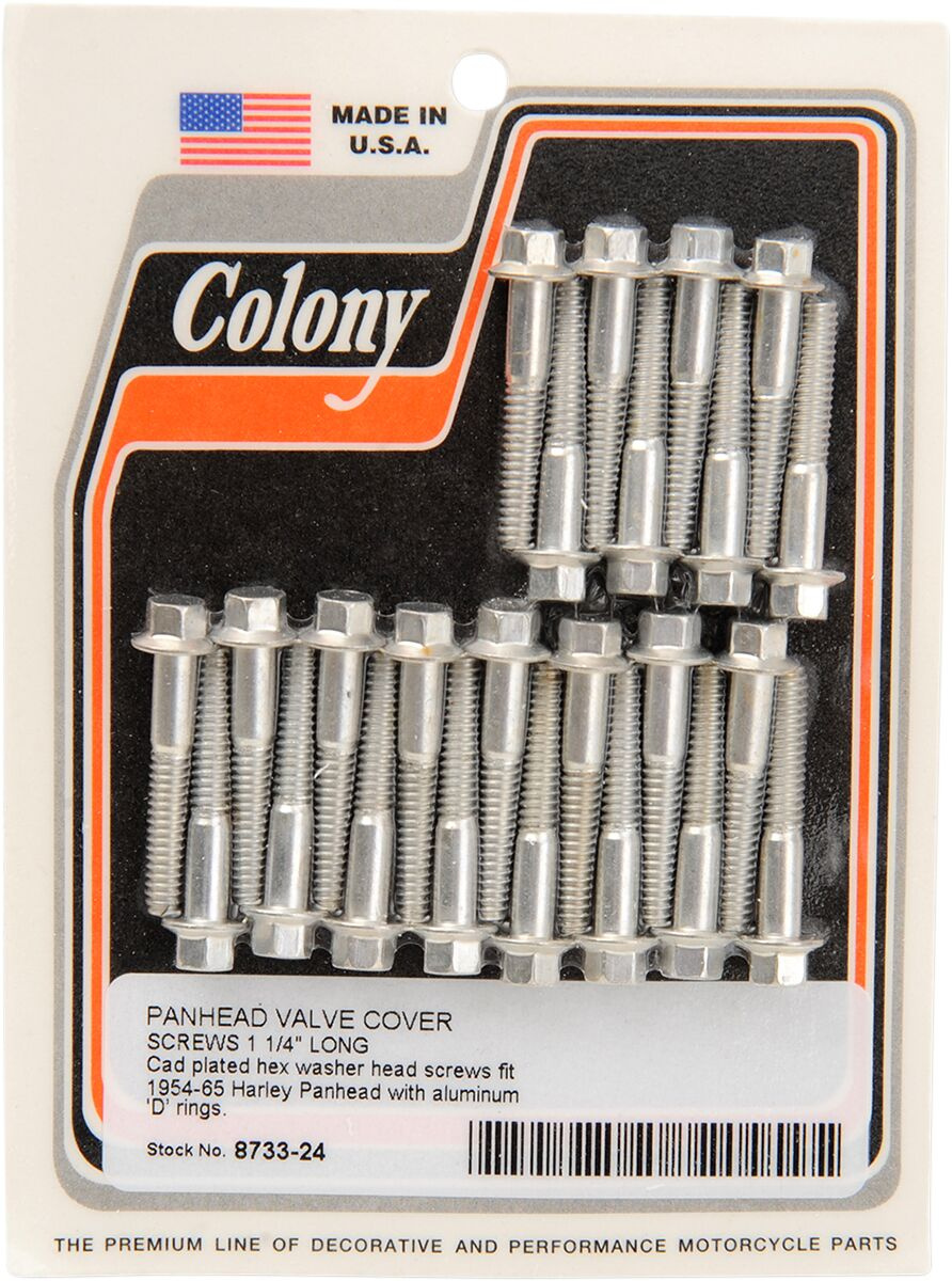 Colony Screws Valve Cvr Cad Screws Valve Cvr Cad