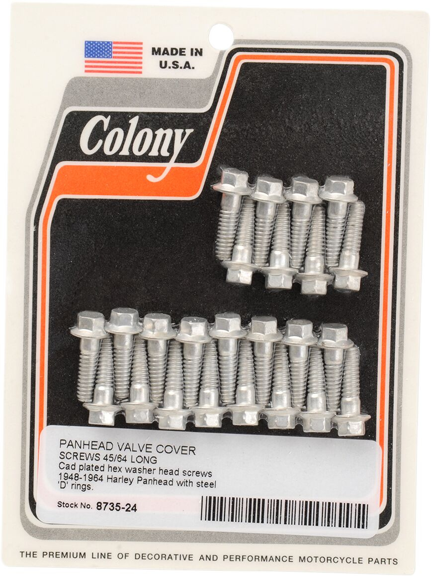 Colony Screws Valve Cvr Cad Screws Valve Cvr Cad