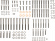 Drag Specialties Black Chrome Socket-Head Motor Bolt Kit Knurled Bolt Drag Specialties Black Chrome Socket-Head Motor Bolt Kit Knurled Bolt