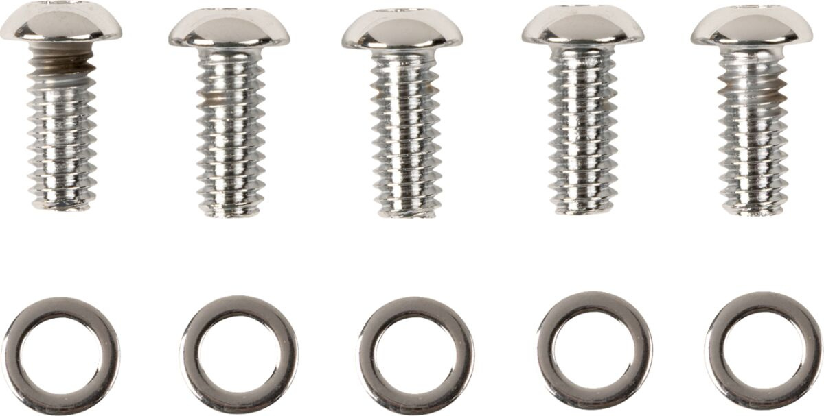 Drag Specialties Chrome Derby Cover Bolt Kit Torx Bolt Kt Drby Torx Bt