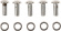 Drag Specialties Chrome Derby Cover Bolt Kit Torx Bolt Kt Drby Torx Bt Drag Specialties Chrome Derby Cover Bolt Kit Torx Bolt Kt Drby Torx Bt