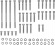 Drag Specialties Chrome Socket-Head Side Cover Bolt Kit Smooth Bolt Kt Drag Specialties Chrome Socket-Head Side Cover Bolt Kit Smooth Bolt Kt