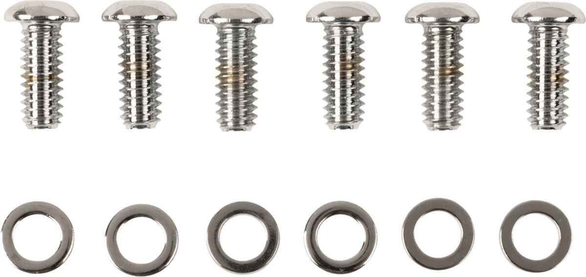 Drag Specialties Chrome Derby Cover Bolt Kit Torx Bolt Kt Drby Torx Xl