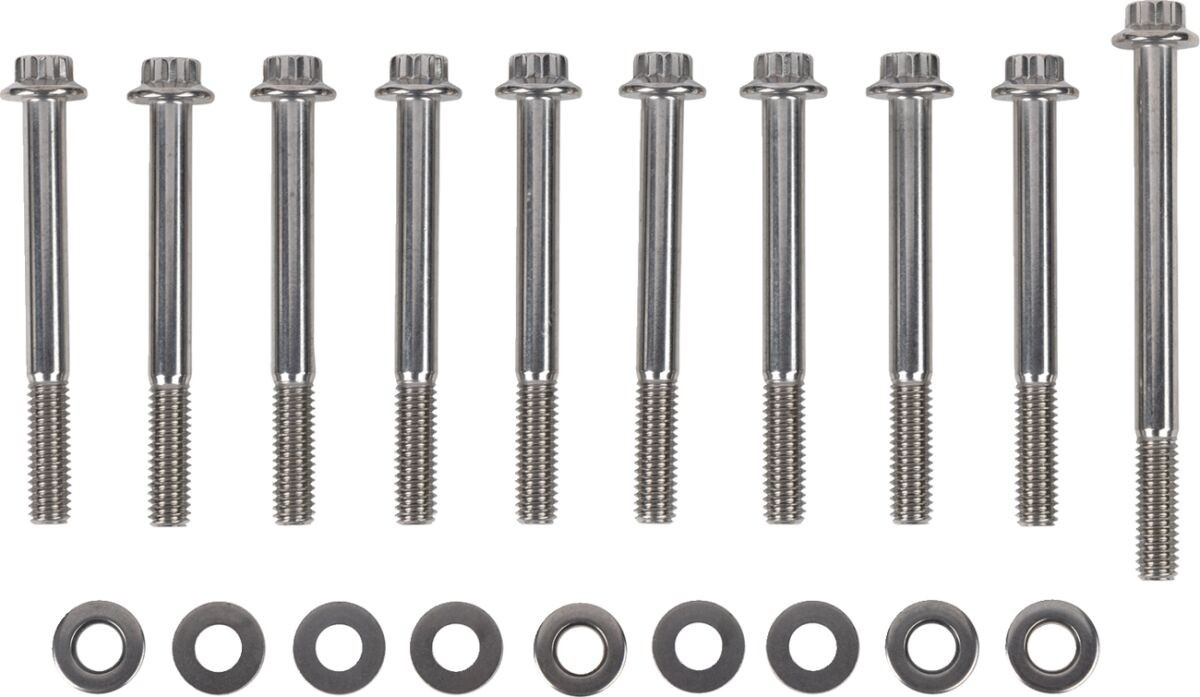 Feuling Parts Engine Case Bolt Fasteners Arp Bolt Kit Case 99-17 A 9Pk