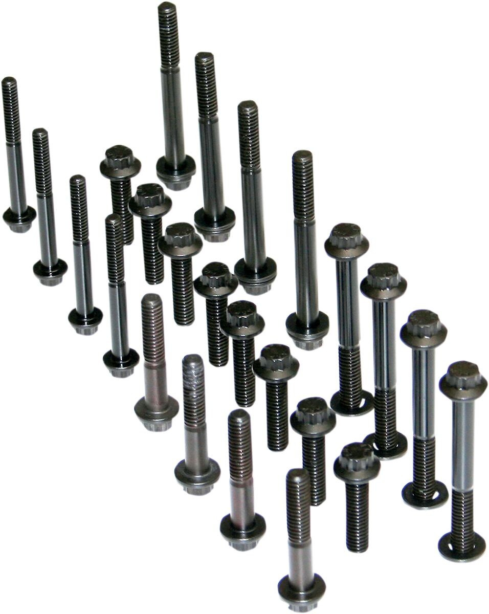Feuling Parts Rocker Box Fastener Kit Arp 12-Point Twin Cam Bolt Kit R