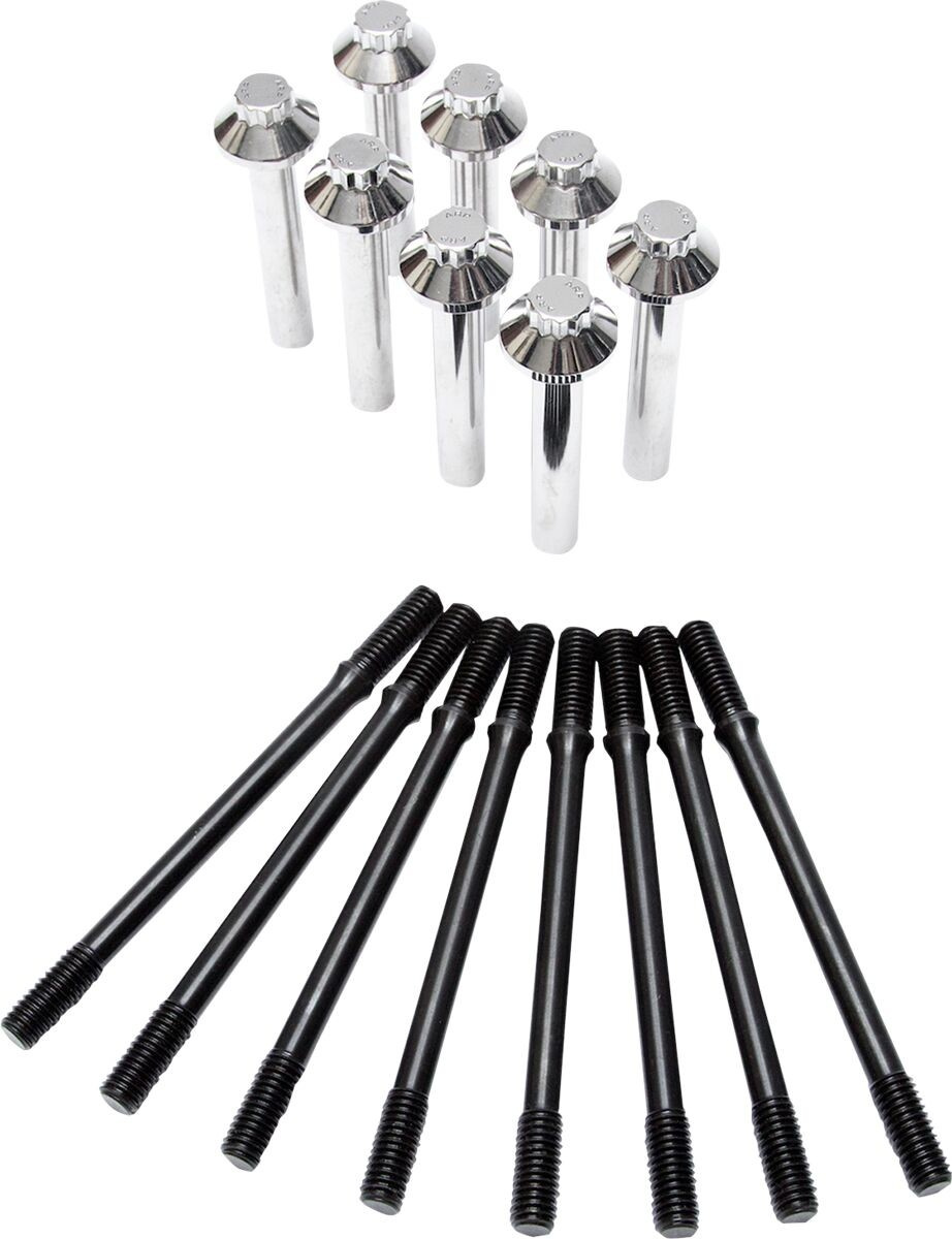 Feuling Parts Cylinder Stud & Head Bolt Kit Arp Milwaukee 8 Stud Hd Bo