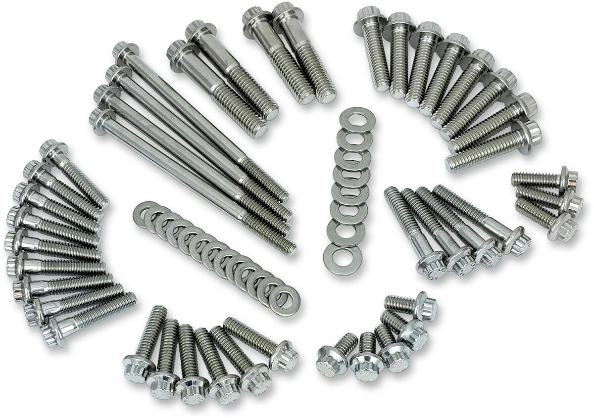 Feuling Parts External Primary Fastener Kit Arp 12-Point Milwaukee 8 K