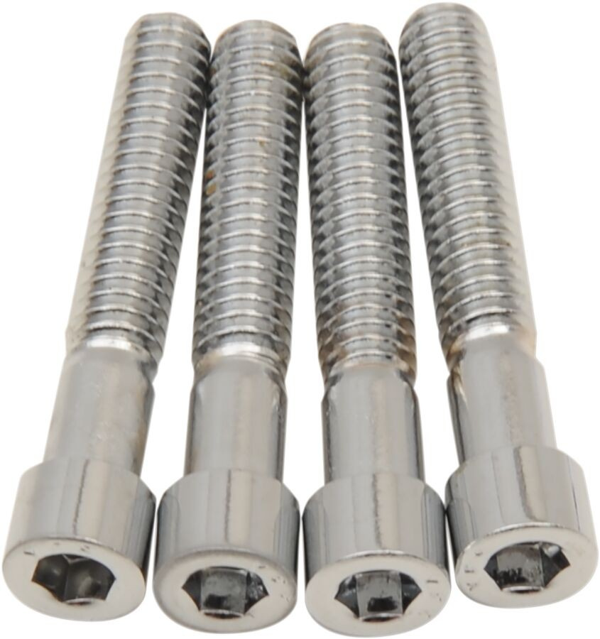 Drag Specialties Bolt Kit M8 Side Cover Tranmission Smooth Socket Head