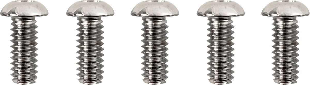 Drag Specialties Bolt Kit M8 Cover Debry Torx Head Chrome Bolt Kit M8C