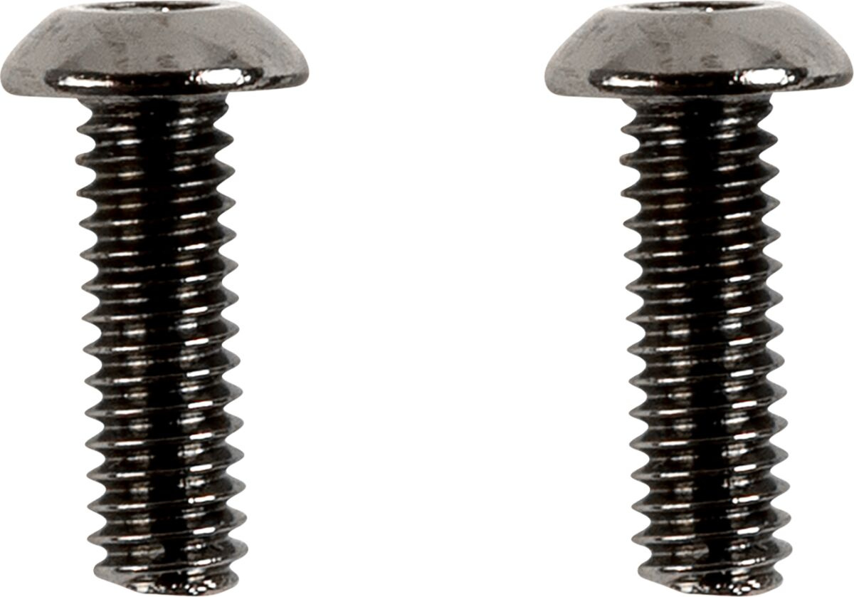 Drag Specialties Bolt Kit M8 Cover Timing Torx Head Black Bolt Kit M8