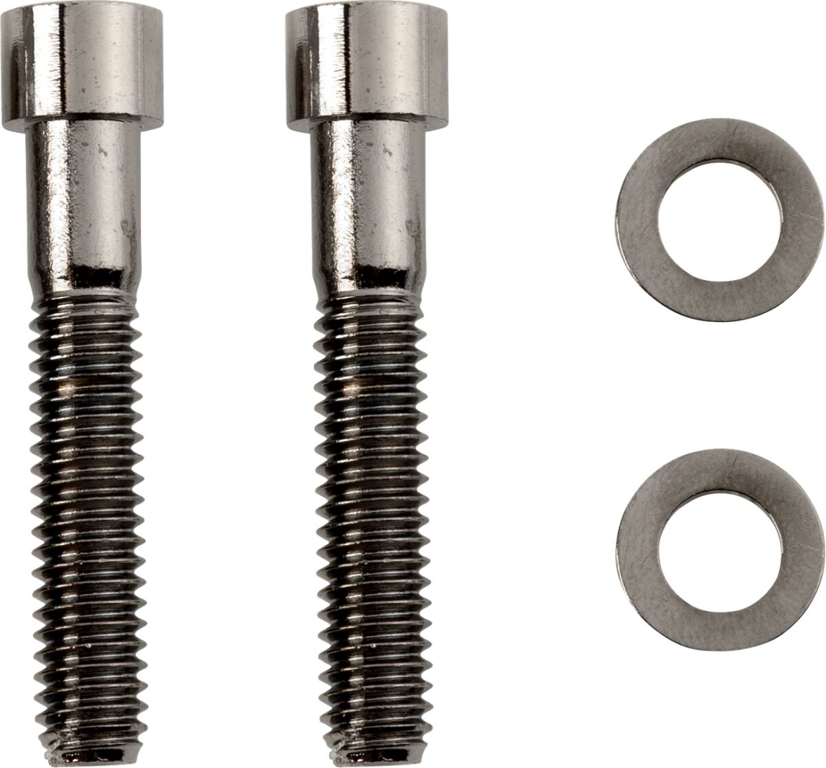 Drag Specialties Bolt Kit M8 Starter Smooth Socket Head Black Bolt Kit