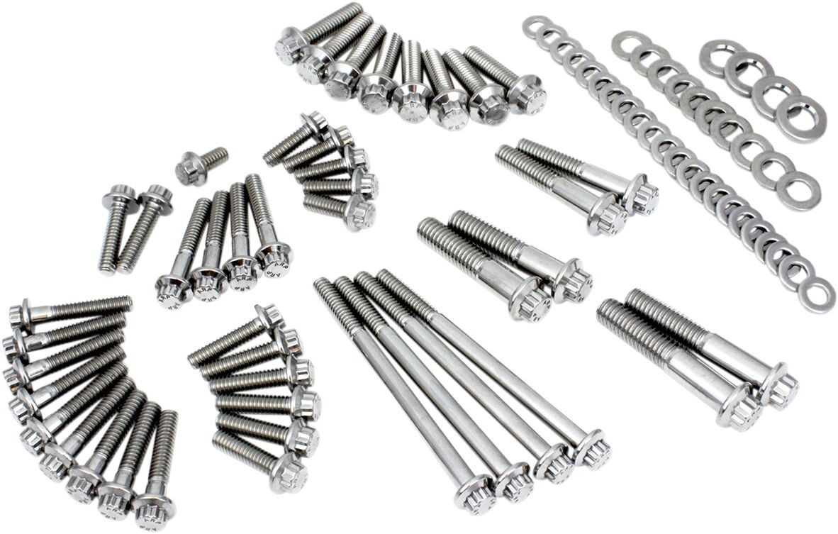 Feuling Parts Bolt Kit Primary & Transmission For Milwaukee 8 Softail