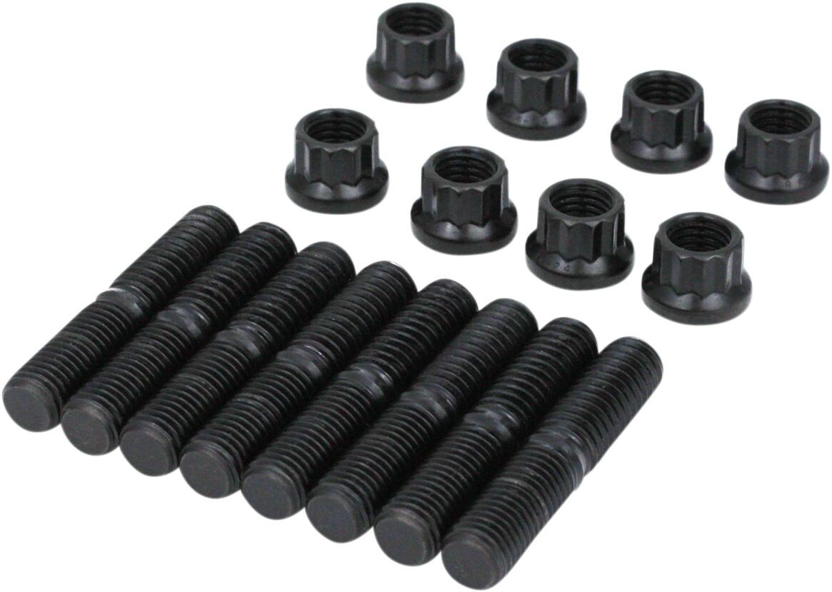 Feuling Parts Bolt Kit Rocker Stud & Nut Arp 12 Point For Milwaukee 8