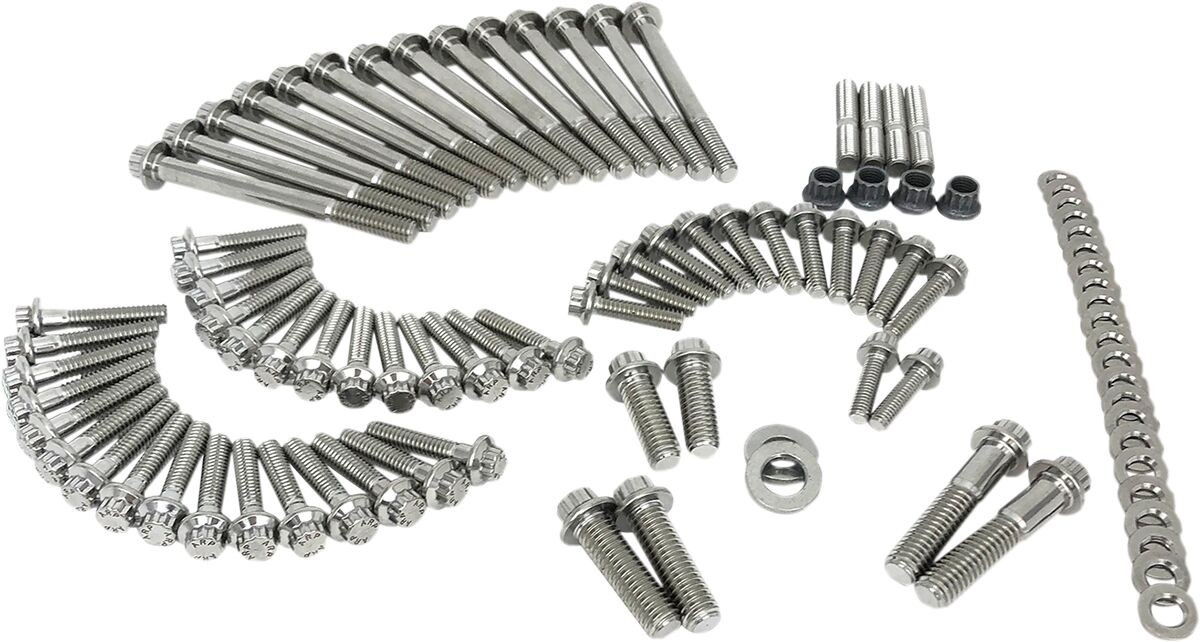 Feuling Parts Bolt Kit 12-Point External Engine Milwaukee 8 Softail Bo