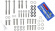 Feuling Parts Bolt Kt Pri/Tra Evo 85-99 Bolt Kit Engine Evo 85-99 Feuling Parts Bolt Kt Pri/Tra Evo 85-99 Bolt Kit Engine Evo 85-99