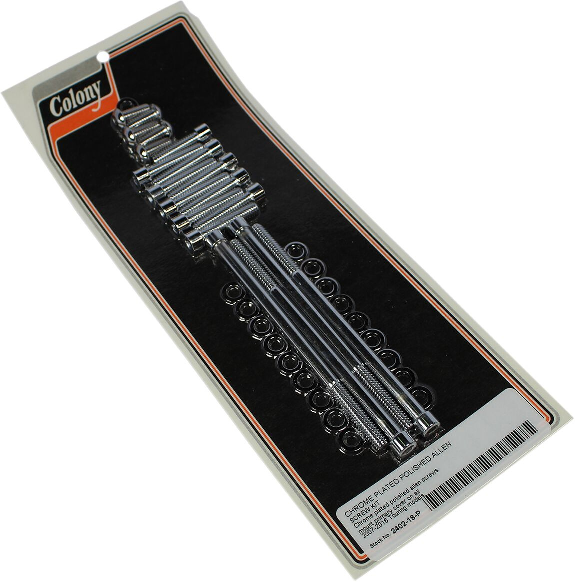 Colony Screw Kit Pri Cvr Chr Screw Kit Pri Cvr Chr