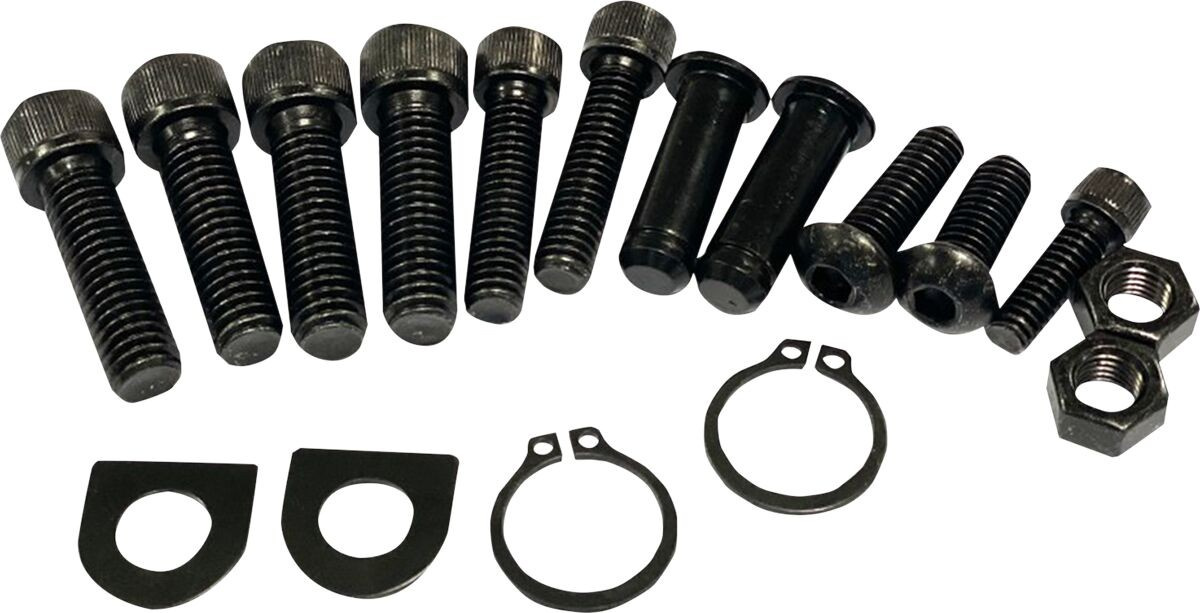 Drag Specialties Hardware Kit 1622-0487 Hardware Kit Frwd Control