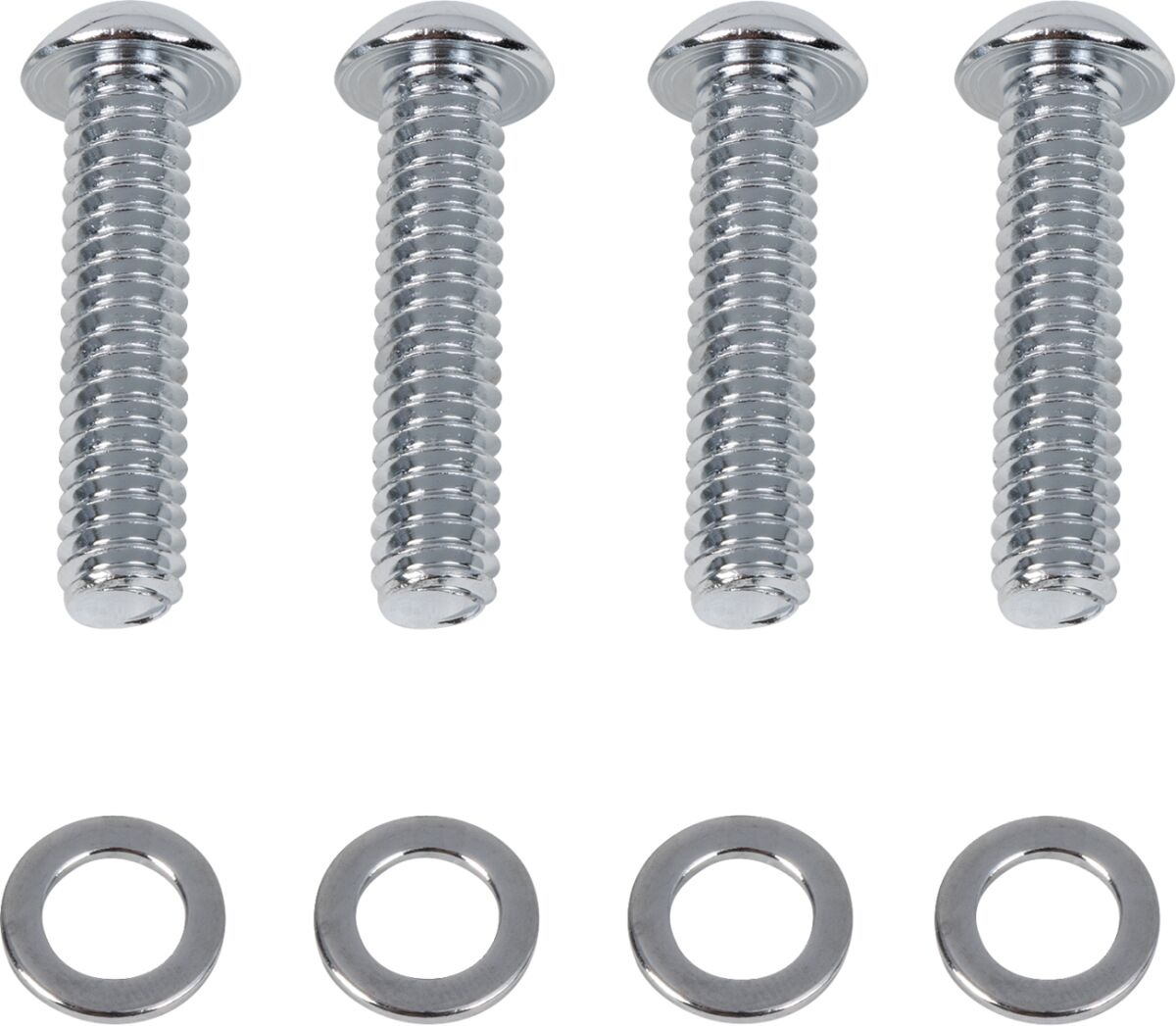 Drag Specialties Screws Hand Control Chr Screws Hand Control Chr