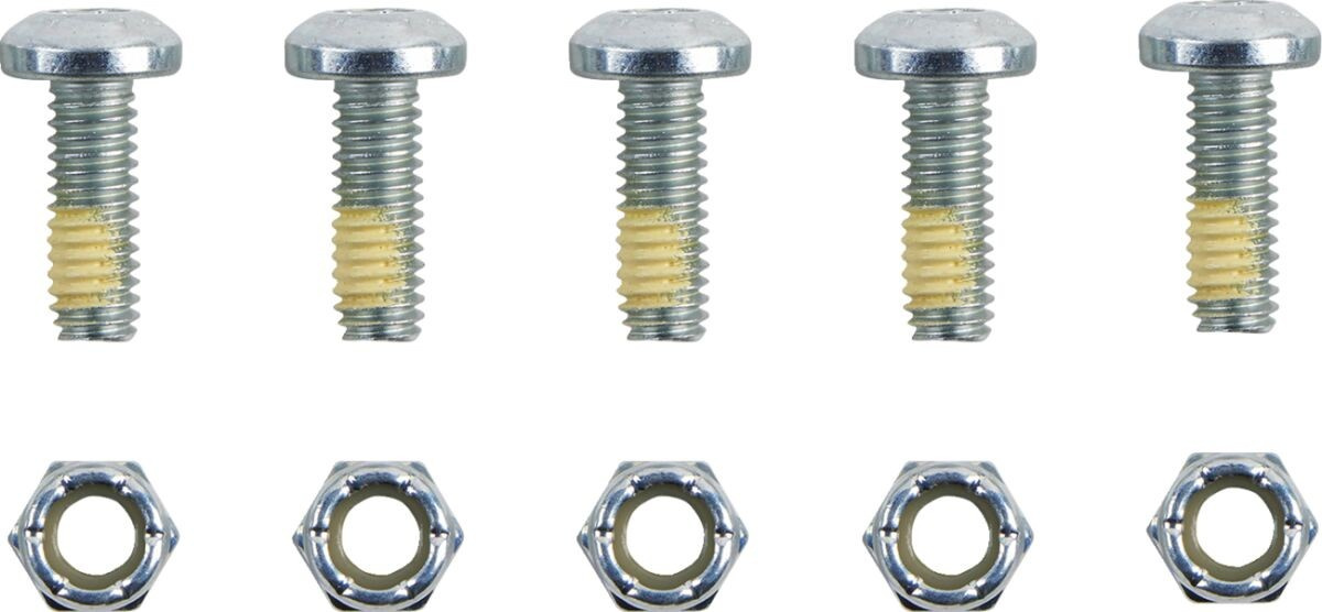 Drag Specialties Screws/Nut Rtr 5/16-18Trx Screws/Nut Rtr 5/16-18Trx