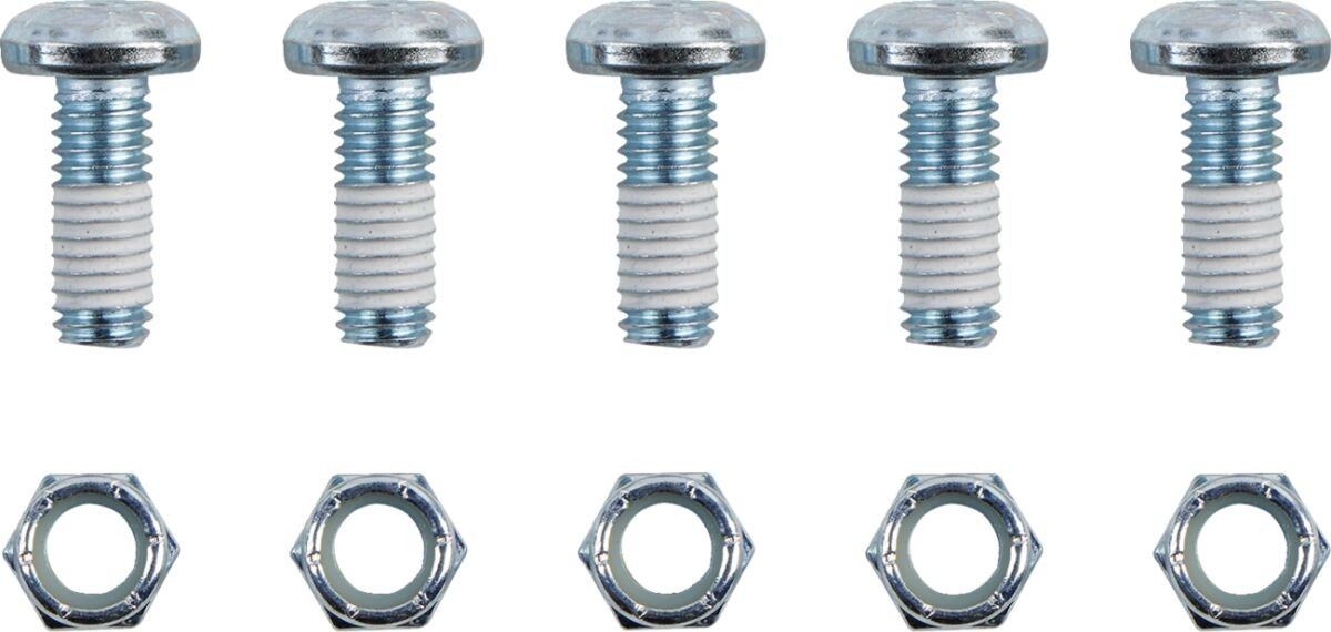 Drag Specialties Screws/Nut Rtr 3/8-16Trx Screws/Nut Rtr 3/8-16Trx