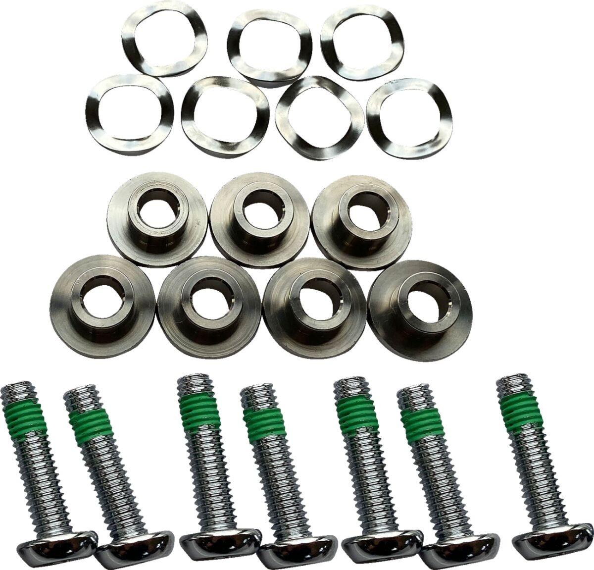 Drag Specialties Bolt Kit 7Lug Frt Rotor Bolt Kit 7Lug Frt Rotor