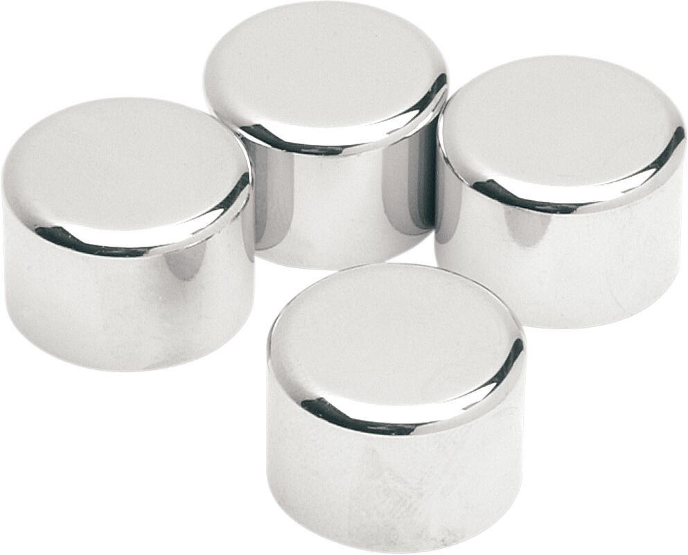 Drag Specialties Chrome 12 Point Caliper Bolt Covers 12 Point Caliper